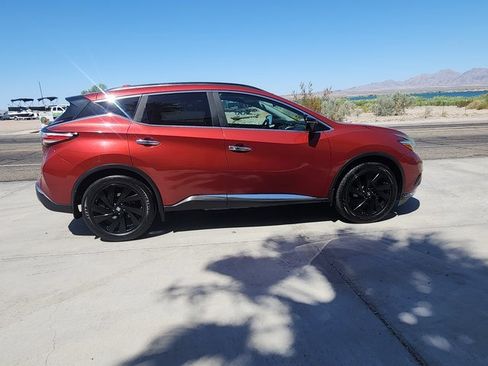 Used 2017 Nissan Murano Platinum w/ Platinum Technology Package image 5