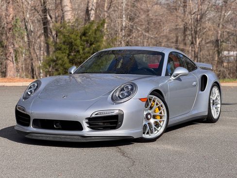 Used 2014 Porsche 911 Turbo S AWD/4WD image 1