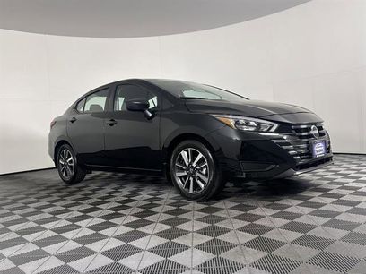 New 2025 Nissan Versa S w/ S Plus Package