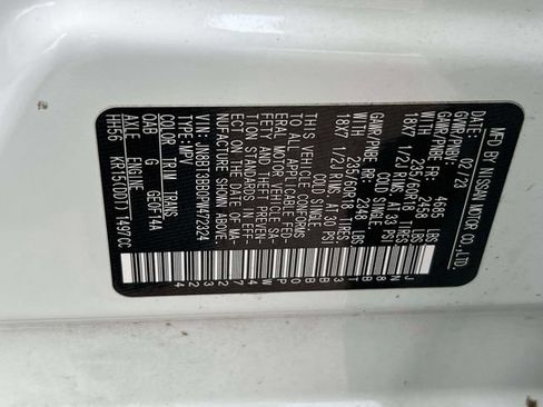 Used 2023 Nissan Rogue SV AWD/4WD image 25