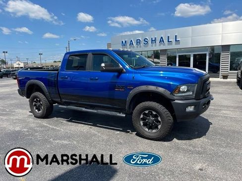 Used 2018 RAM 2500 Power Wagon w/ Luxury Group AWD/4WD image 1