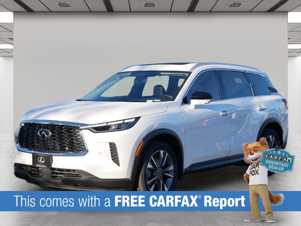 Used 2024 INFINITI QX60 Luxe AWD/4WD image 2