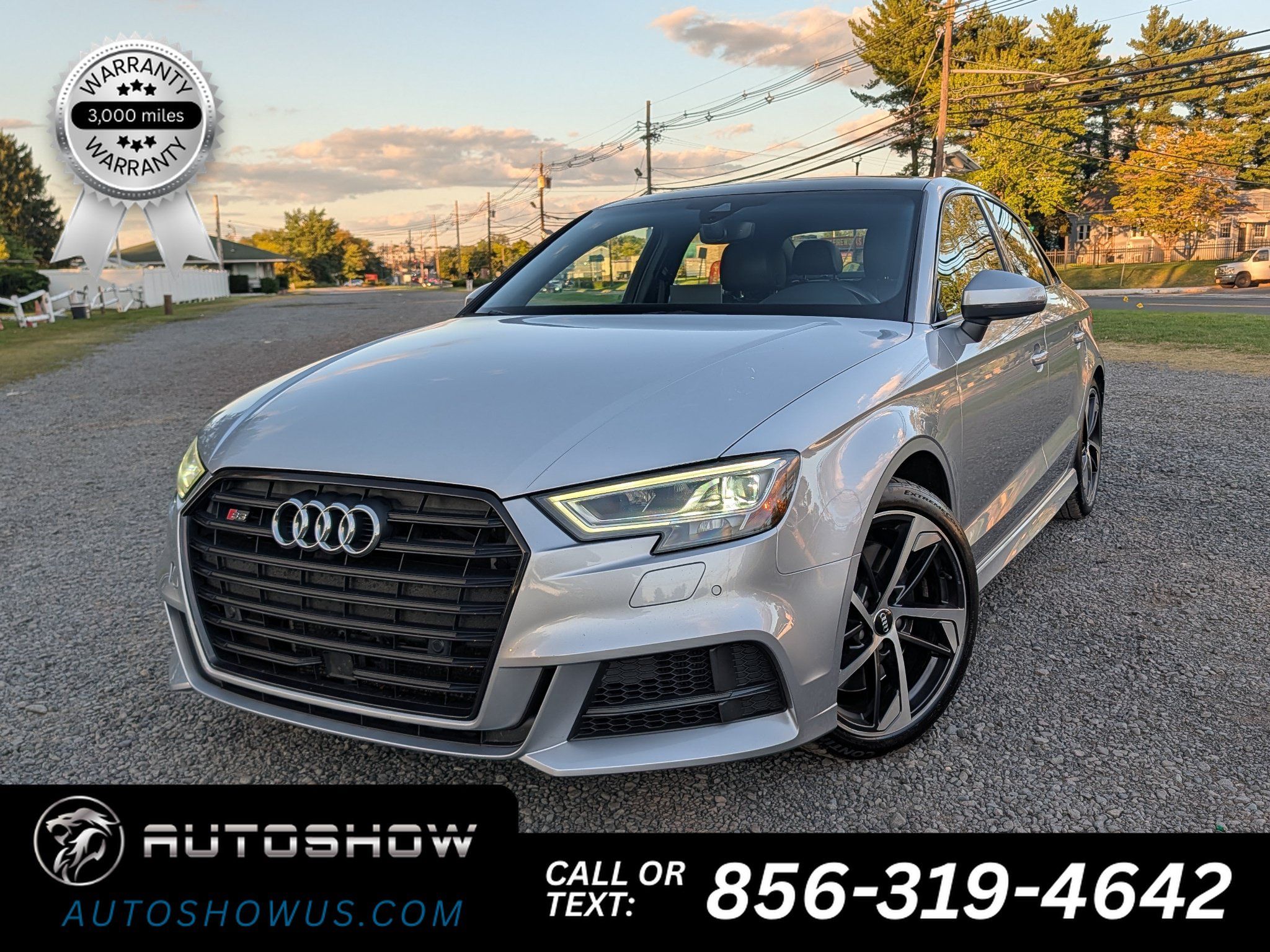 Used 2018 Audi S3 Prestige AWD/4WD image 1