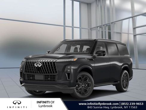 New 2026 INFINITI QX80 4WD image 1
