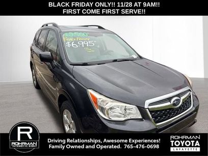 Used 2015 Subaru Forester 2.5i Premium w/ All-Weather Package