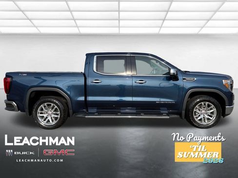 Certified 2021 GMC Sierra 1500 SLT w/ SLT Premium Package image 3