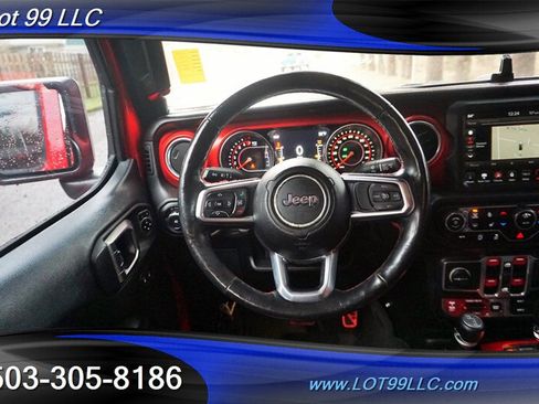 Used 2018 Jeep Wrangler Unlimited Rubicon AWD/4WD image 12