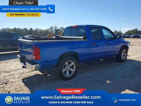 Used 2008 Dodge Ram 1500 Truck SLT image 4