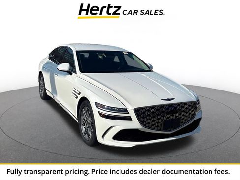 Used 2026 Genesis G80 2.5T AWD/4WD image 1