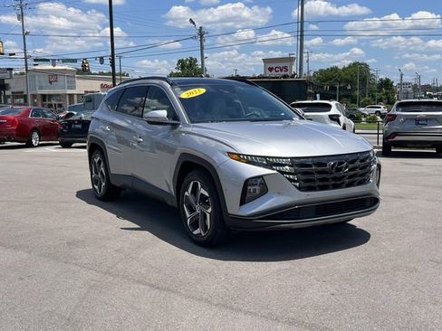 Certified 2022 Hyundai Tucson Limited FWD image 3
