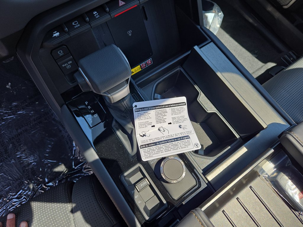 New 2026 Toyota Tundra Capstone AWD/4WD image 23