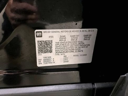 Used 2022 Chevrolet Equinox LT AWD/4WD image 19