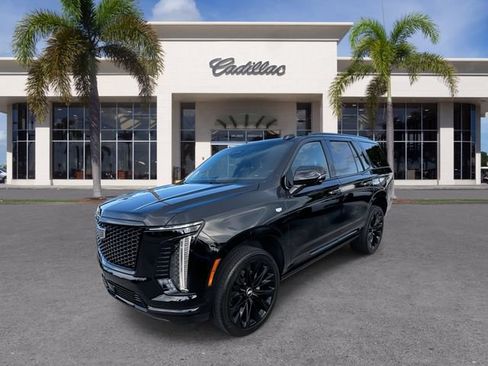 Certified 2026 Cadillac Escalade Platinum Sport w/ LPO, ONYX Package AWD/4WD image 1