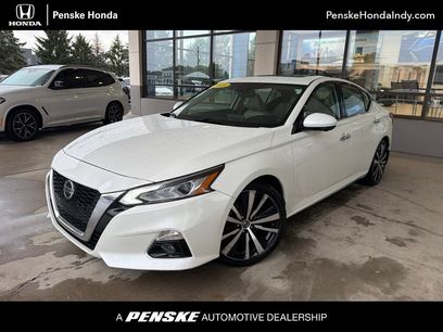 Used 2019 Nissan Altima 2.0 Platinum