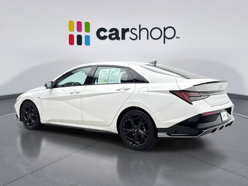 Used 2025 Hyundai Elantra N Line FWD image 3