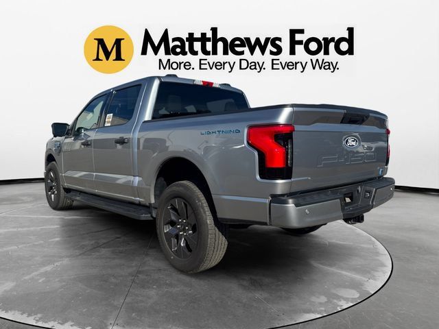 Certified 2024 Ford F150 Lightning XLT AWD/4WD image 3