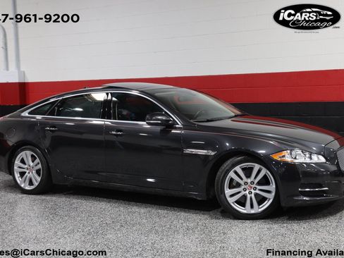Used 2014 Jaguar XJ L Portfolio image 1
