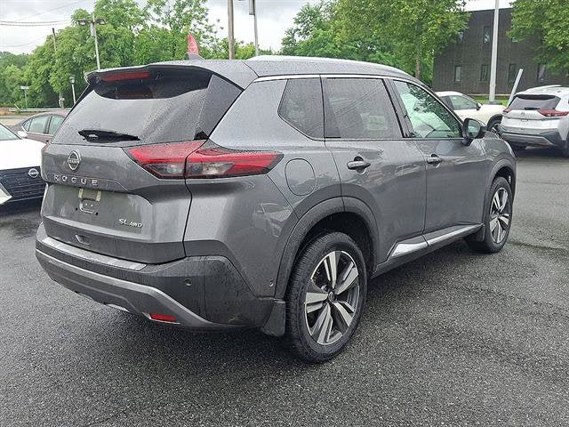 Certified 2023 Nissan Rogue SL w/ SL Premium Package AWD/4WD image 7