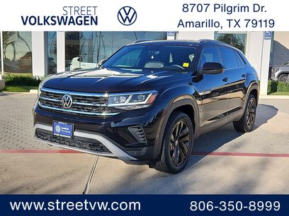Certified 2022 Volkswagen Atlas Cross Sport SE w/ Panoramic Sunroof Package