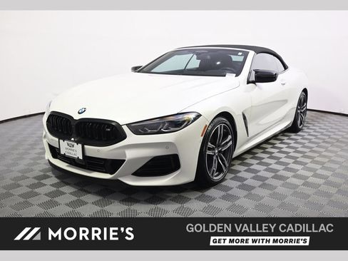 Used 2024 BMW M850i xDrive Convertible AWD/4WD image 1