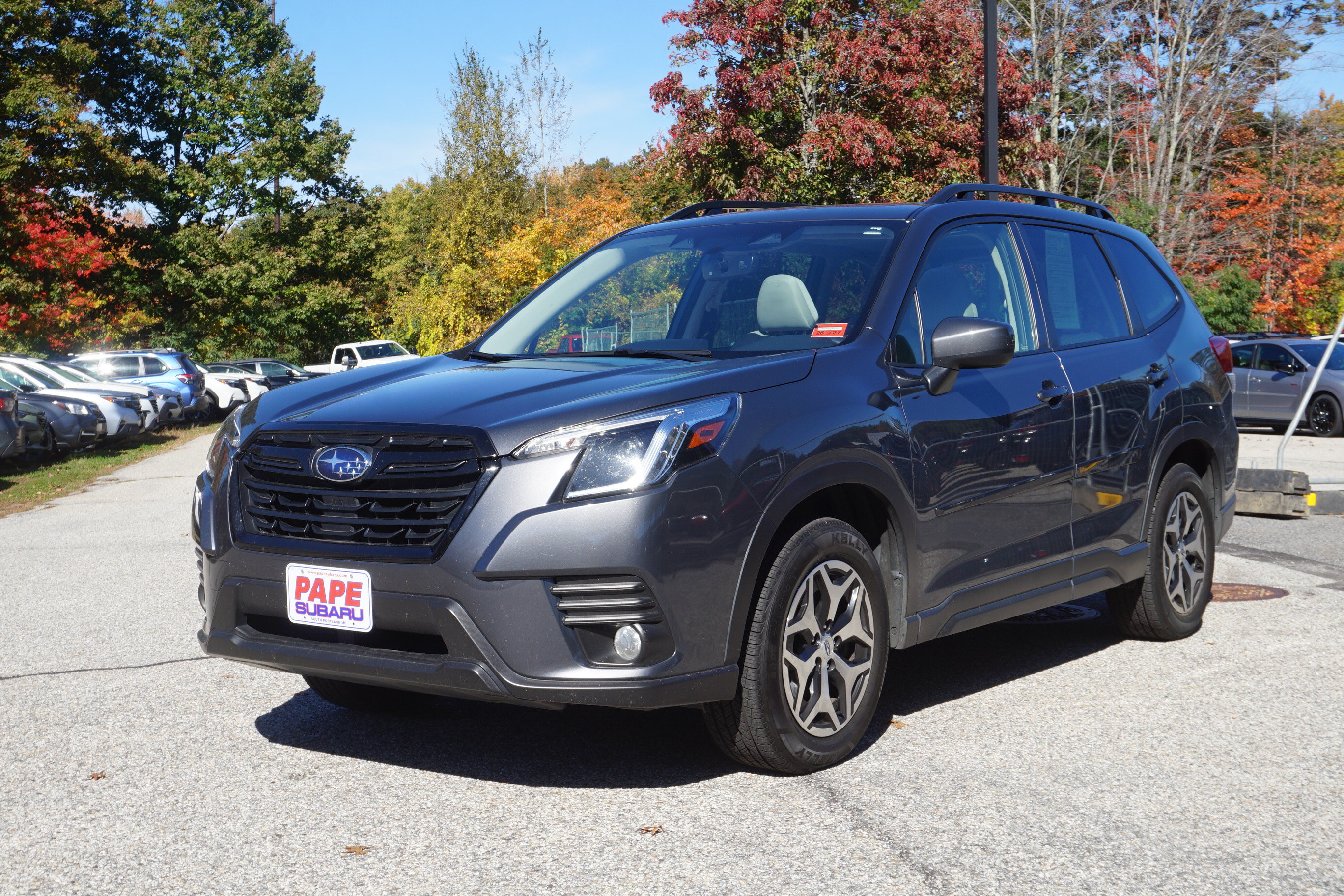 Used 2023 Subaru Forester Premium AWD/4WD image 1