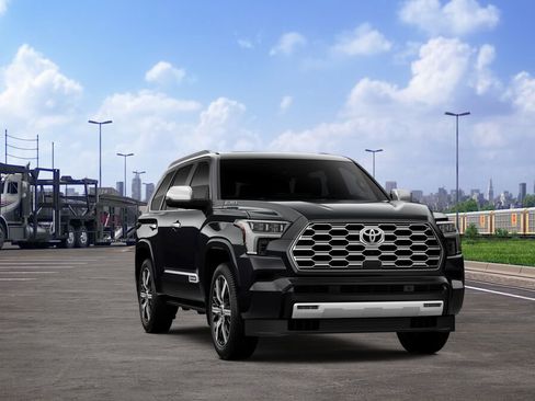 New 2026 Toyota Sequoia Capstone AWD/4WD image 16