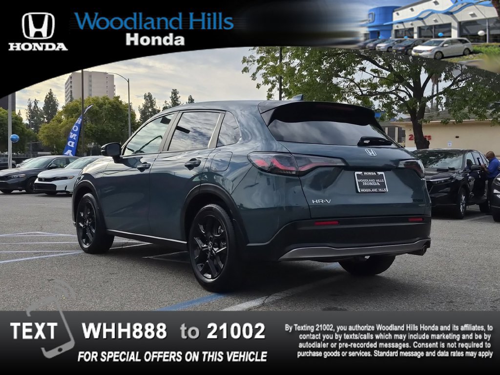 Certified 2024 Honda HR-V Sport image 7