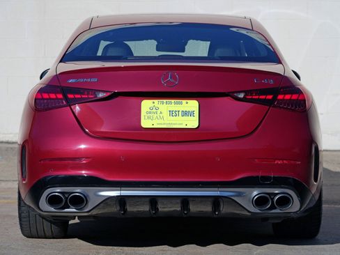 Used 2024 Mercedes-Benz C 43 AMG 4MATIC Sedan image 11