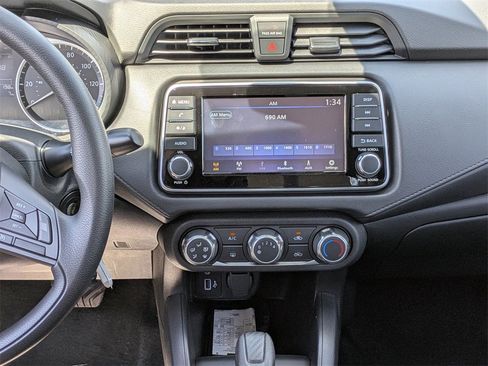 New 2025 Nissan Versa S w/ Trunk Package image 18