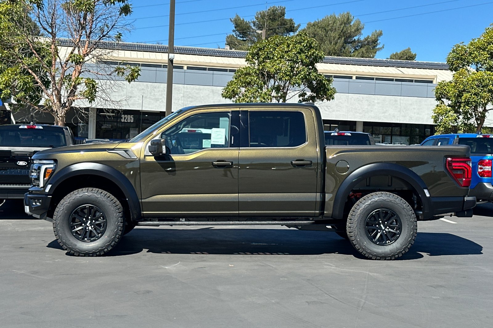 New 2026 Ford F150 Raptor AWD/4WD image 7
