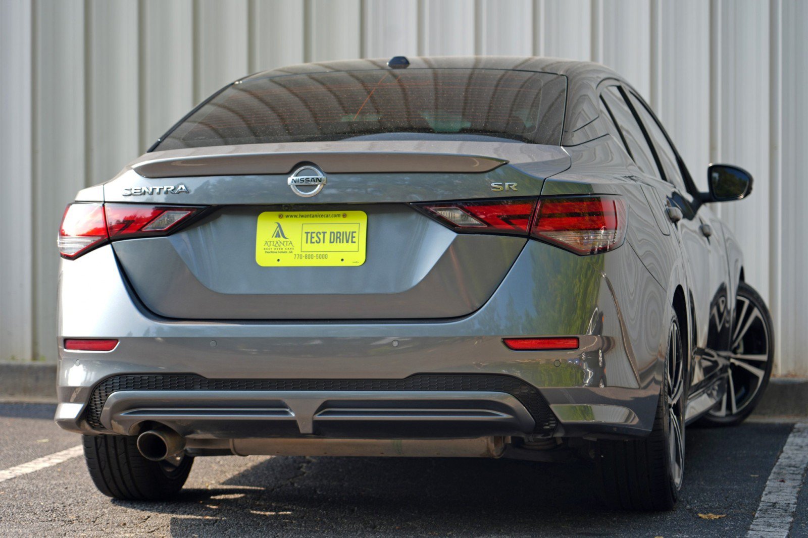 Used 2020 Nissan Sentra SR FWD image 4