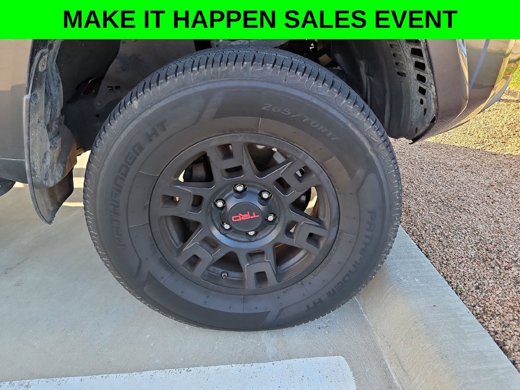 Used 2018 Toyota 4Runner TRD Off-Road Premium w/ Wilderness Package AWD/4WD image 12