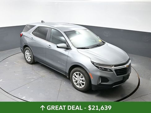 Used 2024 Chevrolet Equinox LT image 18