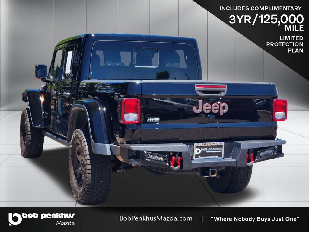 Used 2022 Jeep Gladiator Mojave w/ Trailer Tow Package AWD/4WD image 27