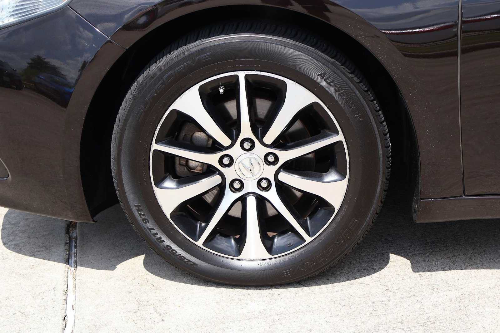 Certified 2016 Acura TLX w/ Technology Package FWD image 8