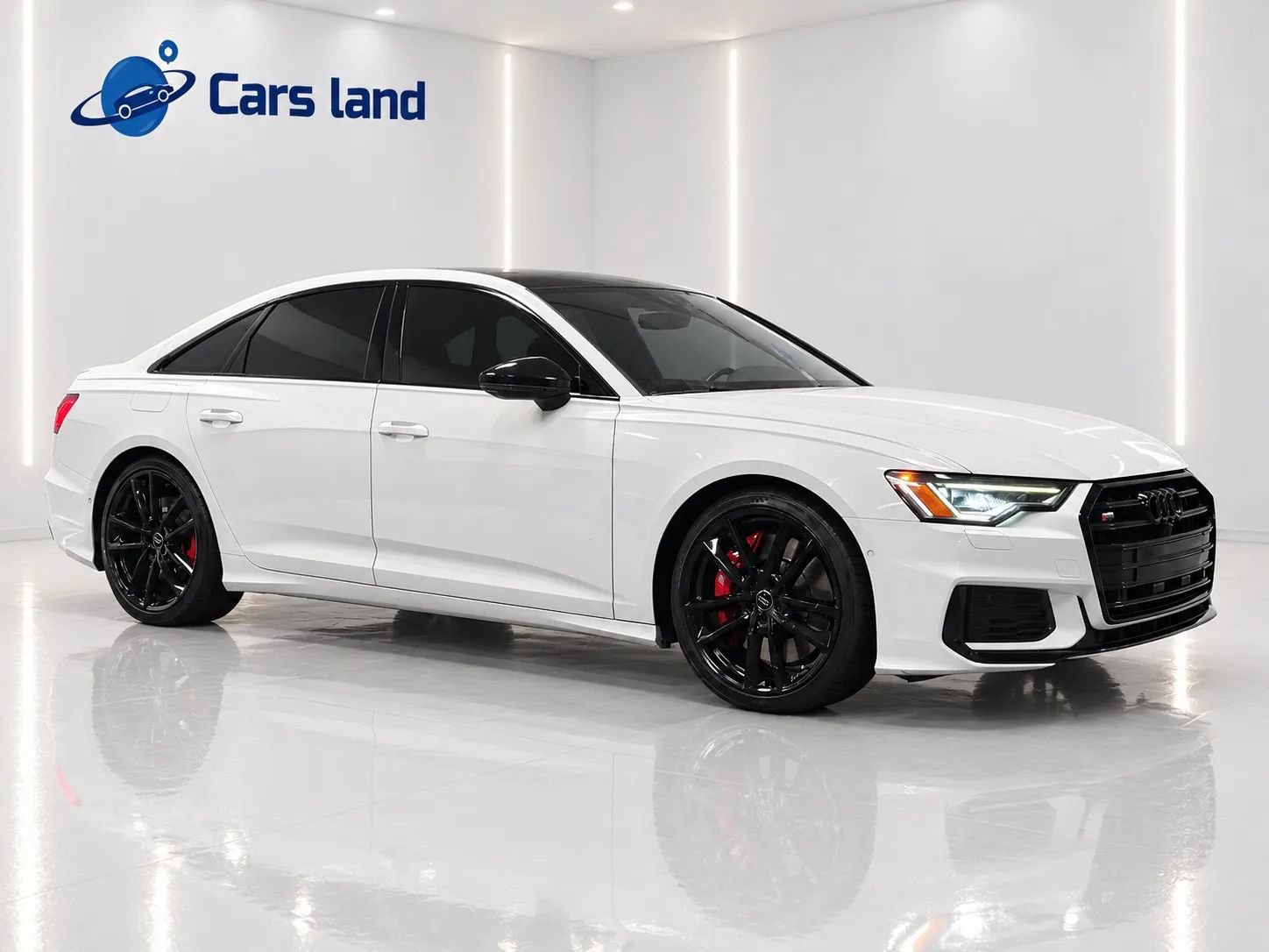 Used 2020 Audi S6 Premium Plus w/ S Sport Package AWD/4WD image 2