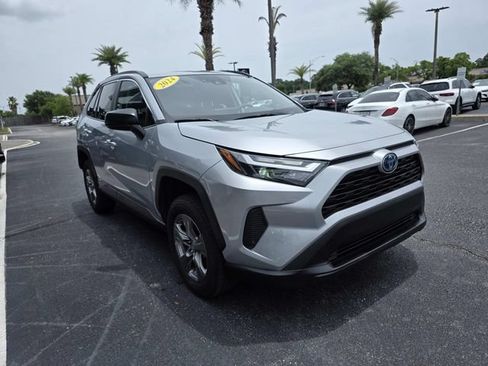 Used 2024 Toyota RAV4 LE AWD/4WD image 5