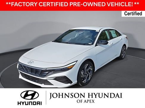 Used 2025 Hyundai Elantra Sport FWD image 1