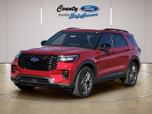New 2025 Ford Explorer ST w/ Sun And Sound Package image 2