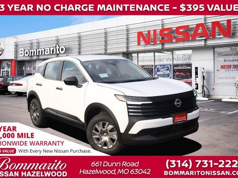 New 2026 Nissan Kicks S image 1