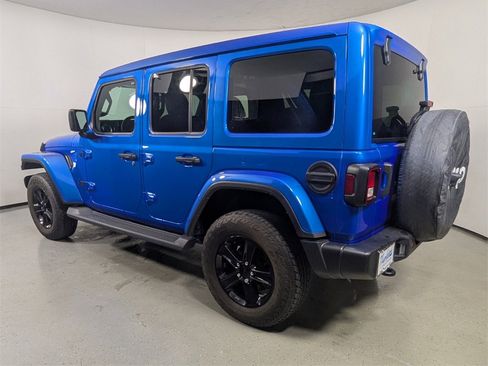 Certified 2021 Jeep Wrangler Unlimited Sahara image 5