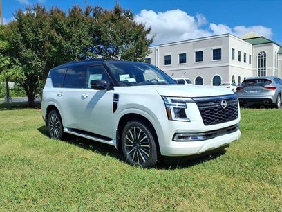 New 2026 Nissan Armada Platinum Reserve