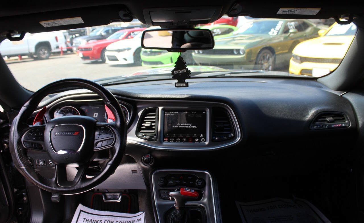 Used 2020 Dodge Challenger R/T Scat Pack RWD image 16