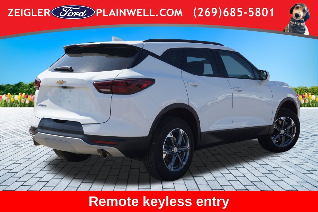 Used 2024 Chevrolet Blazer LT w/ Convenience Package FWD image 5
