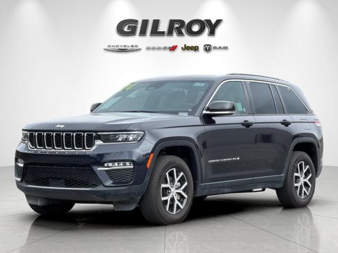 Used 2024 Jeep Grand Cherokee Limited AWD/4WD image 8