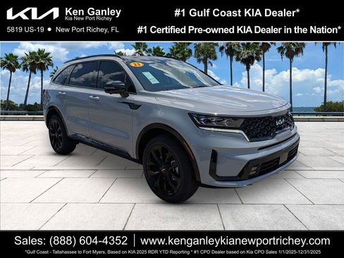 Certified 2023 Kia Sorento SX AWD/4WD image 1