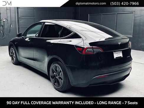 Used 2022 Tesla Model Y Long Range AWD/4WD image 5