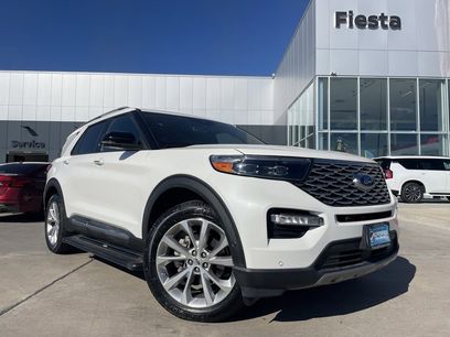 Used 2022 Ford Explorer Platinum w/ Equipment Group 601A