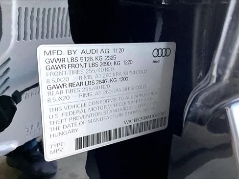 Used 2021 Audi Q3 2.0T Premium Plus w/ Premium Plus Package image 31