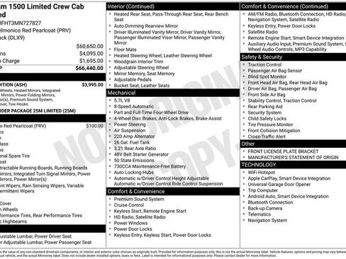 Used 2021 RAM 1500 Limited w/ Night Edition image 60